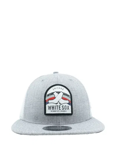 New Era 9fifty Chicago White Sox Cap In Gray