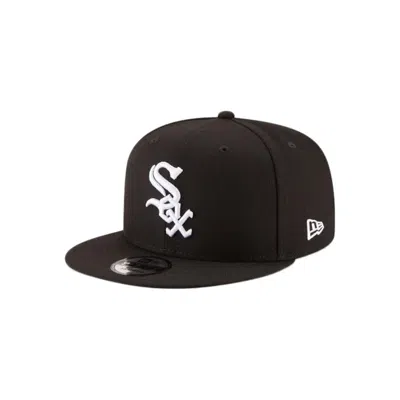 New Era 9fifty Chicago White Sox Snapback Cap - Black/white