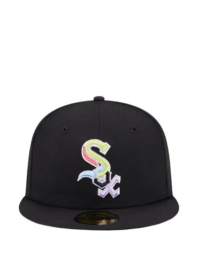 New Era 9fifty Chicago White Sox Snapback Cap In Black