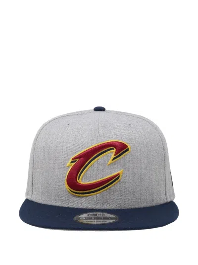 New Era 9fifty Cleveland Cavaliers Cap In Gray