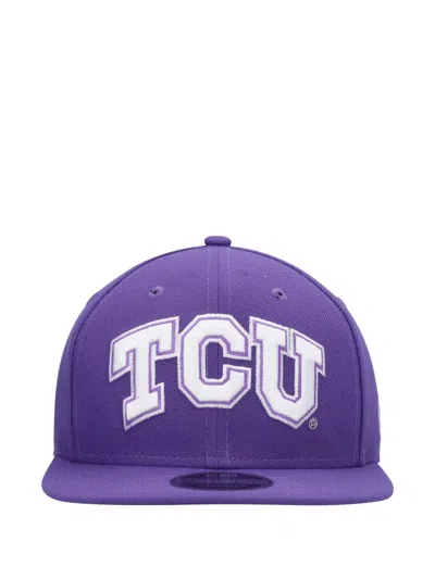 New Era 9fifty Embroidered Cap In Purple