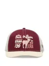 New Era 9fifty Embroidered Panelled-design Trucker Cap In Brown