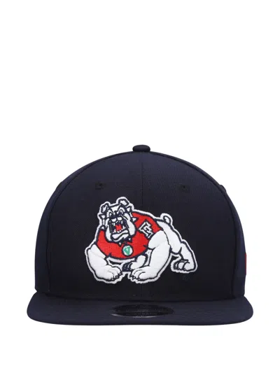New Era 9fifty Fresno State Bulldogs Snapback Cap Hat In Blue