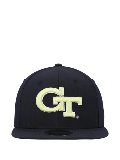 New Era 9fifty Georgia Tech Snapback Cap Hat In Blue