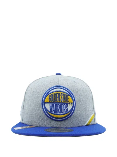 New Era 9fifty Golden State Warriors 2019 Snapback Cap Hat In Gray