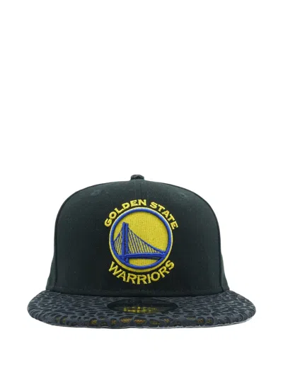 New Era 9fifty Golden State Warriors Baseball Cap In Black