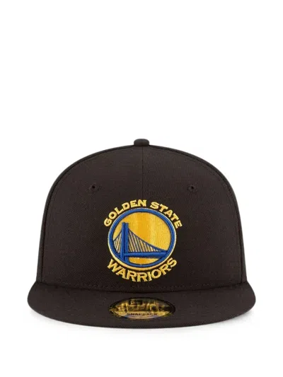 New Era 9fifty Golden State Warriors Baseball Cap In Black