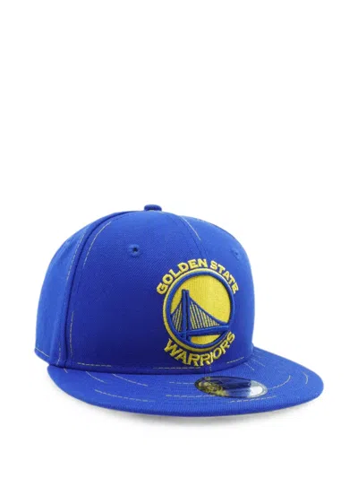 New Era 9fifty Golden State Warriors Baseball Cap In Blue