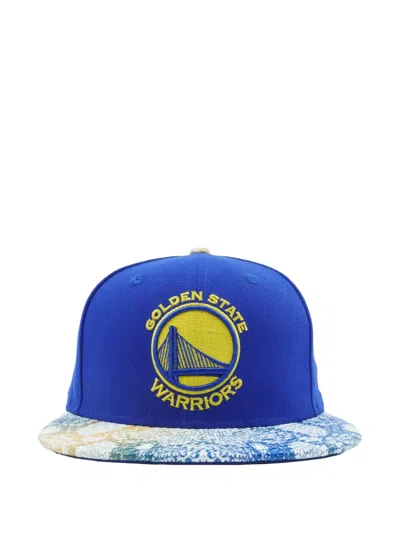 New Era 9fifty Golden State Warriors Cap In Blue