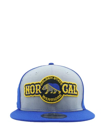 New Era 9fifty Golden State Warriors Cap In Gray
