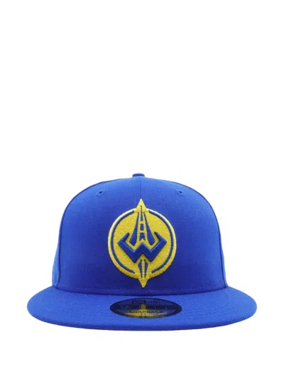 New Era 9fifty Golden State Warriors Golden Guardians Snapback Cap In Blue