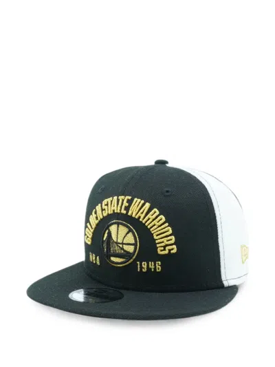 New Era 9fifty Golden State Warriors Nba Snapback Cap In Green