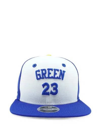 New Era 9fifty Golden State Warriors Snapback Baseball Cap In Blue