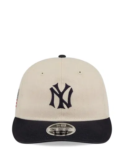 New Era 9fifty Herringbone Patch Baseball Cap In Neutral