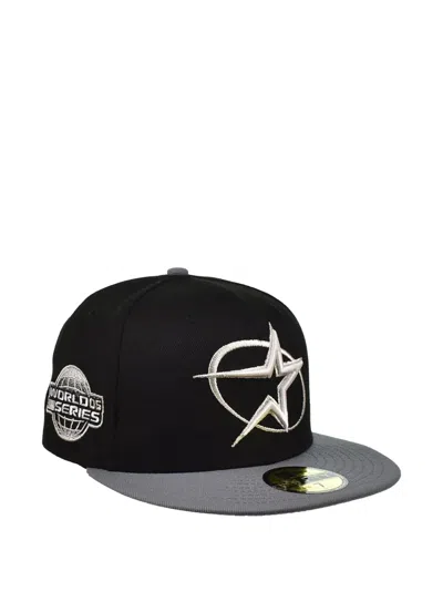 New Era 9fifty Houston Astros Ws 2005 Cap In Black