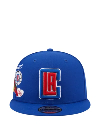 New Era 9fifty Icon E1 Snapback Cap In Blue