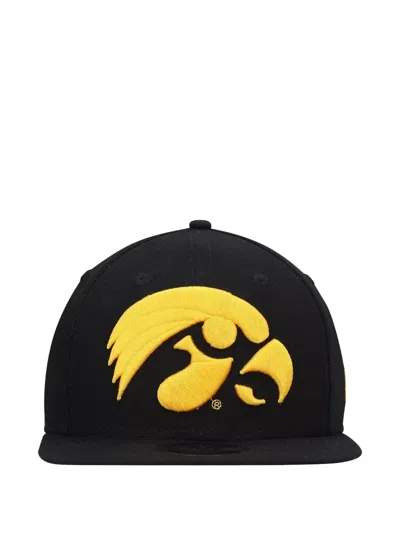New Era 9fifty Iowa Hawkeyes Cap In Black