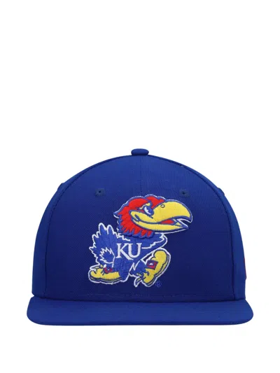 New Era 9fifty Kansas Jayhawks Snapback Cap In Blue