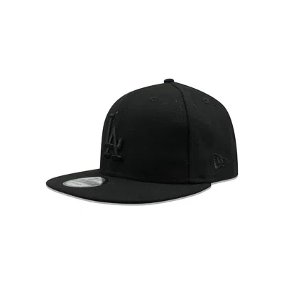 New Era 9fifty La Dodgers Snapback Cap In Black