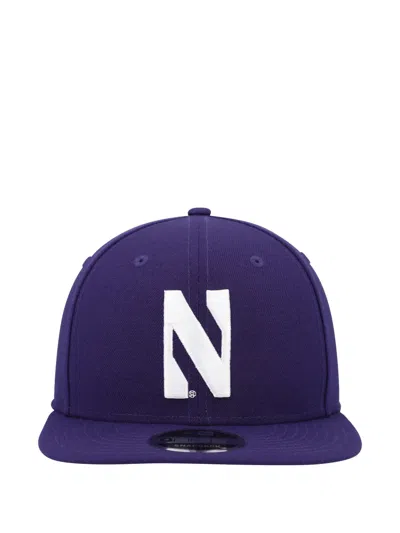 New Era 9fifty Logo-embroidered Cap In Purple