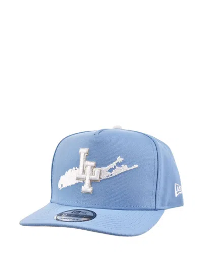 New Era 9fifty Long Island A-frame Snapback Cap In Blue