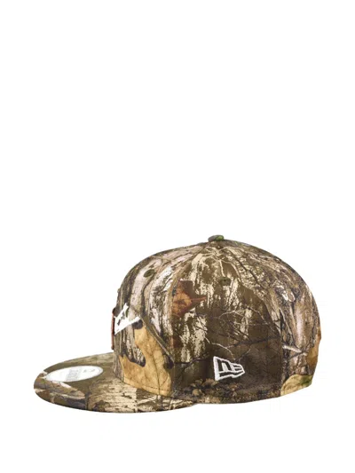 New Era 9fifty Long Island Snapback Cap In Brown
