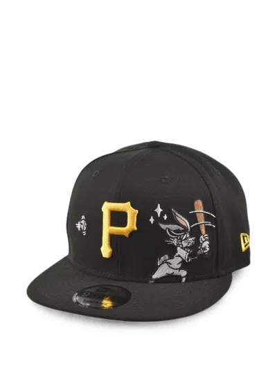 New Era 9fifty Looney Tunes Pittsburgh Pirates Cap In Black