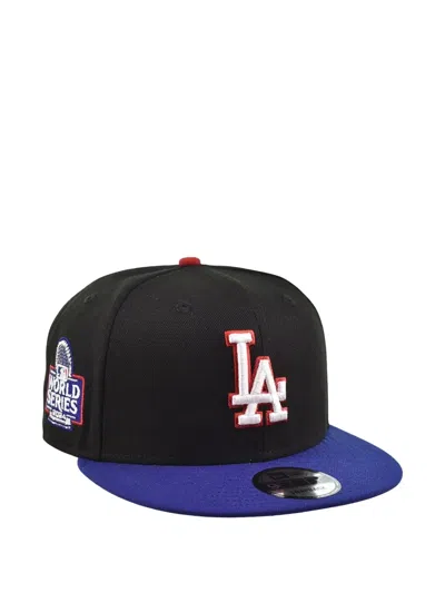 New Era 9fifty Los Angeles Dodgers Snapback Cap In Black