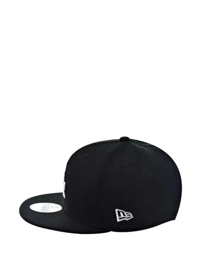 New Era 9fifty Los Angeles Dodgers Snapback Cap In Black