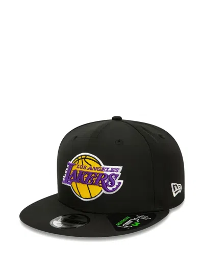 New Era 9fifty Los Angeles Lakers Cap In Black