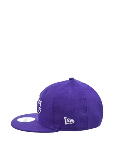 New Era 9fifty Los Angeles Lakers Cap In Purple