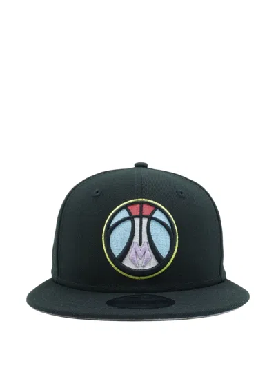 New Era 9fifty Milwaukee Bucks Snapback Cap In Blue