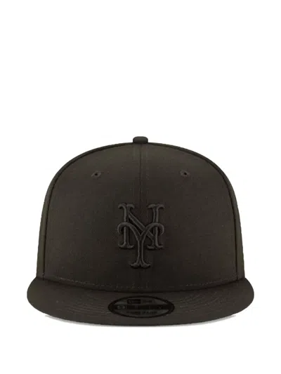 New Era 9fifty Mlb New York Mets Cap In Black
