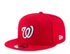New Era Washington Nationals 2019 World Series Champ Ac 59fifty Fitted Cap In Red