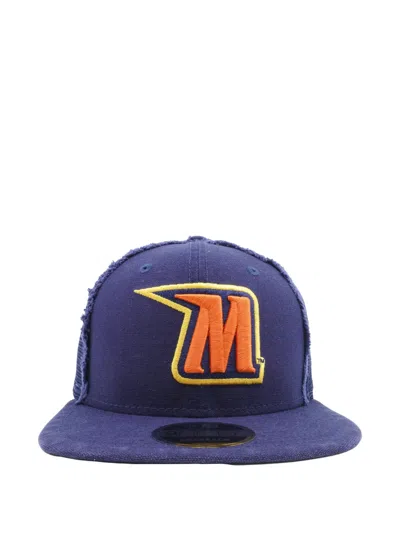 New Era 9fifty Morgan State University Trucker Cap In Purple