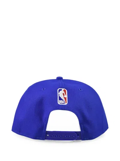 New Era 9fifty Nba Draft New York Knicks Cap In Blue