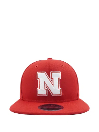 New Era 9fifty Nebraska Cornhuskers Snapback Cap Hat In Red