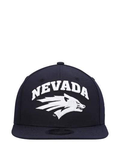 New Era 9fifty Nevada Wolf Pack Cap In Blue