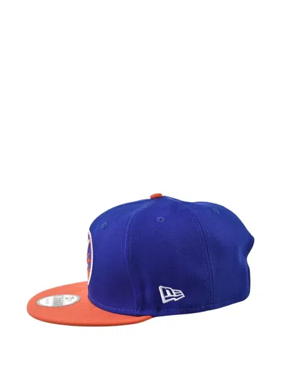 New Era 9fifty New York Islanders Evergreen Snapback Cap In Blue