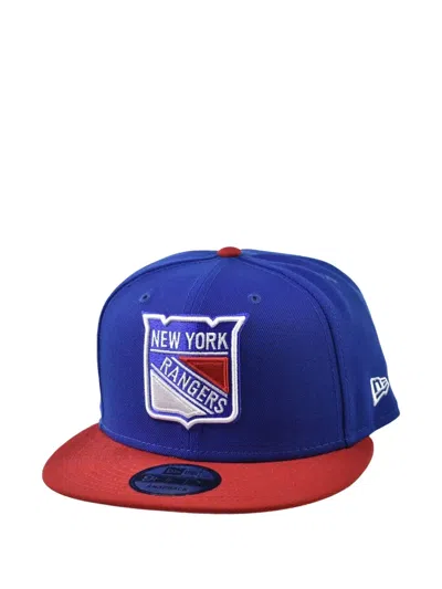 New Era 9fifty New York Rangers Snapback Cap In Blue
