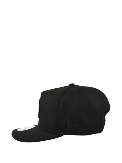 New Era 9fifty New York Yankees A-frame Snapback Cap In Black
