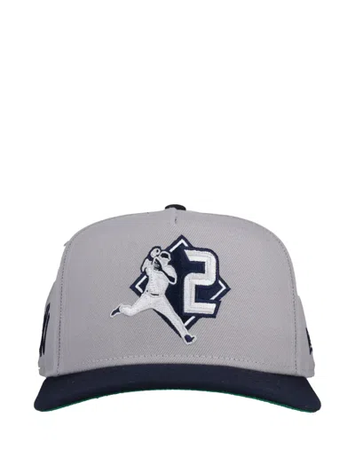 New Era 9fifty New York Yankees Snapback Hat In Gray