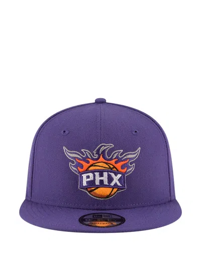 New Era 9fifty Phoenix Suns Snapback Cap In Purple