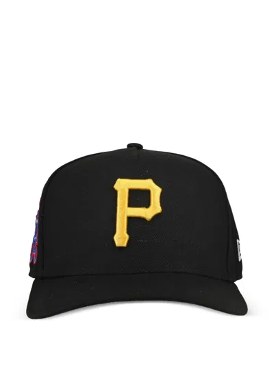 New Era 9fifty Pittsburgh Pirates 1976 Snapback Baseball Hat In Black