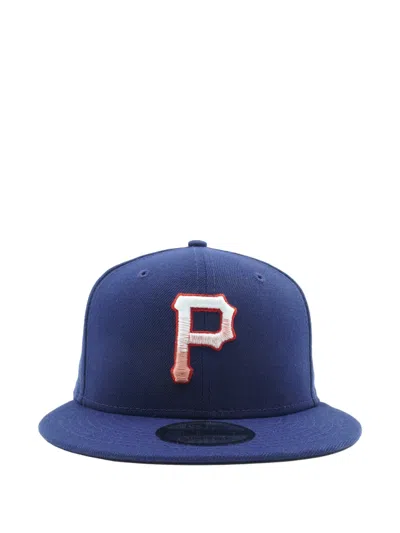 New Era 9fifty Pittsburgh Pirates Snapback Cap In Blue