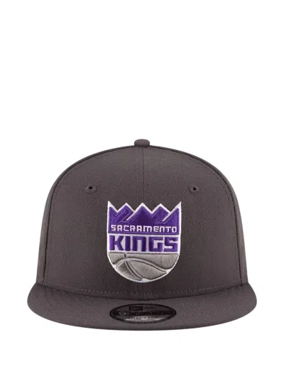 New Era 9fifty Sacramento Kings Cap In Gray