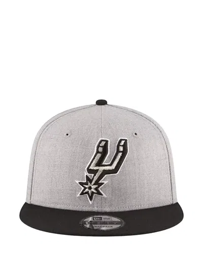 New Era 9fifty San Antonio Spurs Cap In Gray