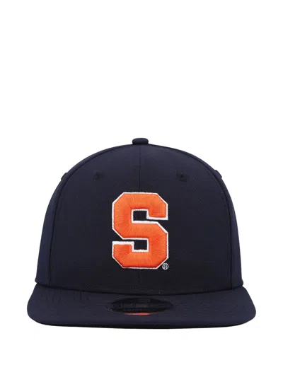 New Era 9fifty Syracuse Orange Snapback Cap In Blue