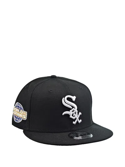New Era 9fifty White Sox 2005 World Series Snapback Cap In Black