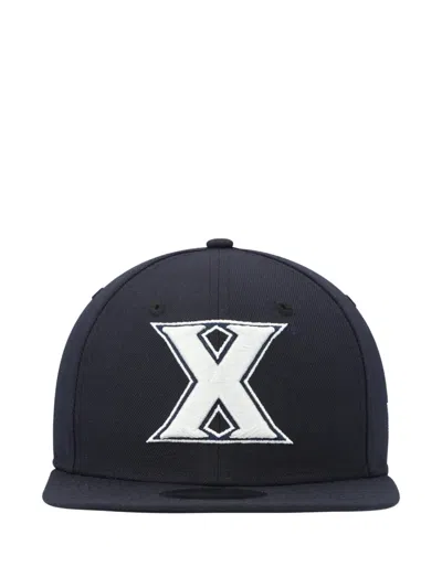 New Era 9fifty Xavier Musketeers Snapback Cap Hat In Black